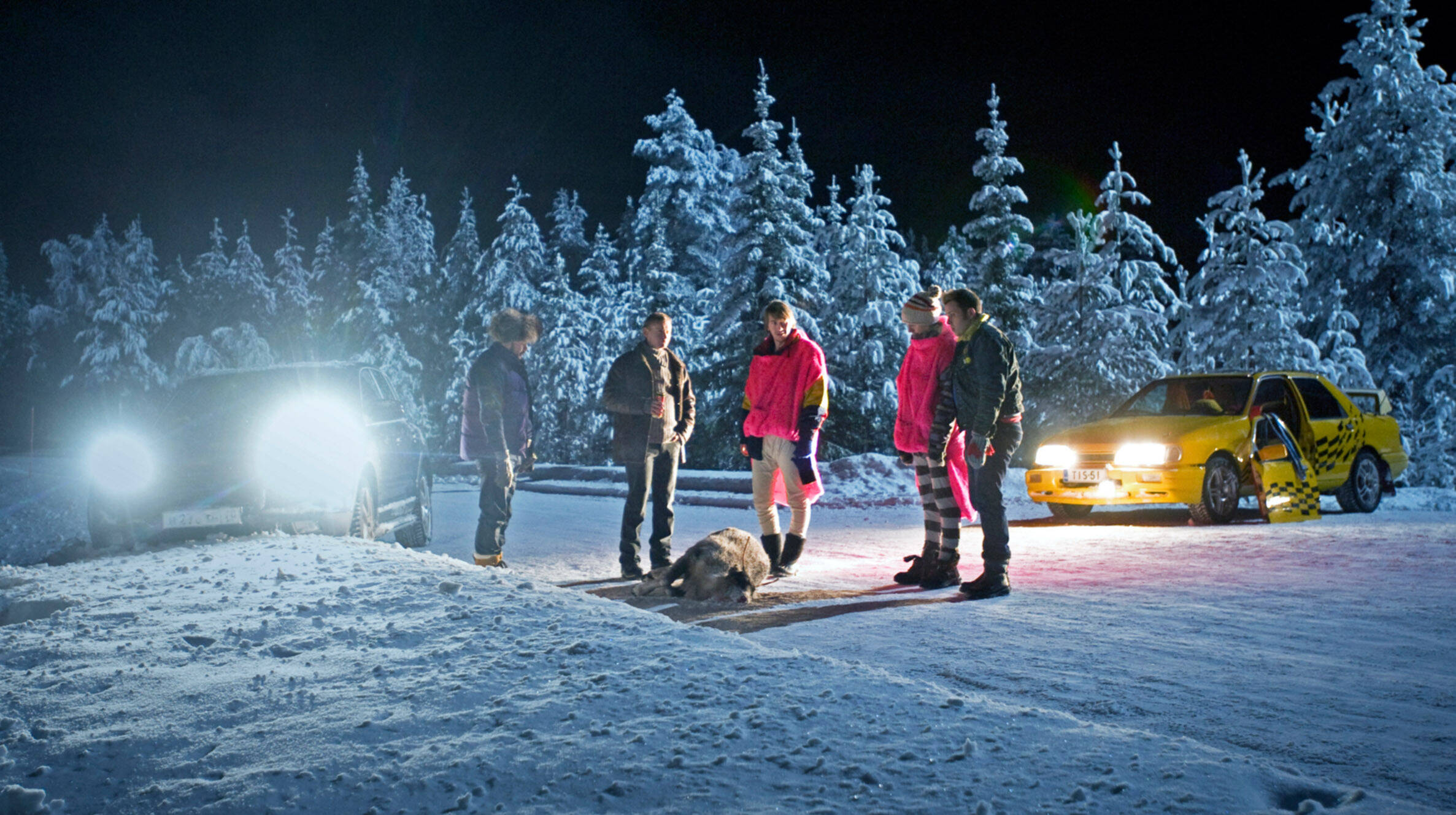 Schlimmer Wildunfall am Morgen – Motorrad kollidiert mit Reh - 2 Personen schwer verletzt