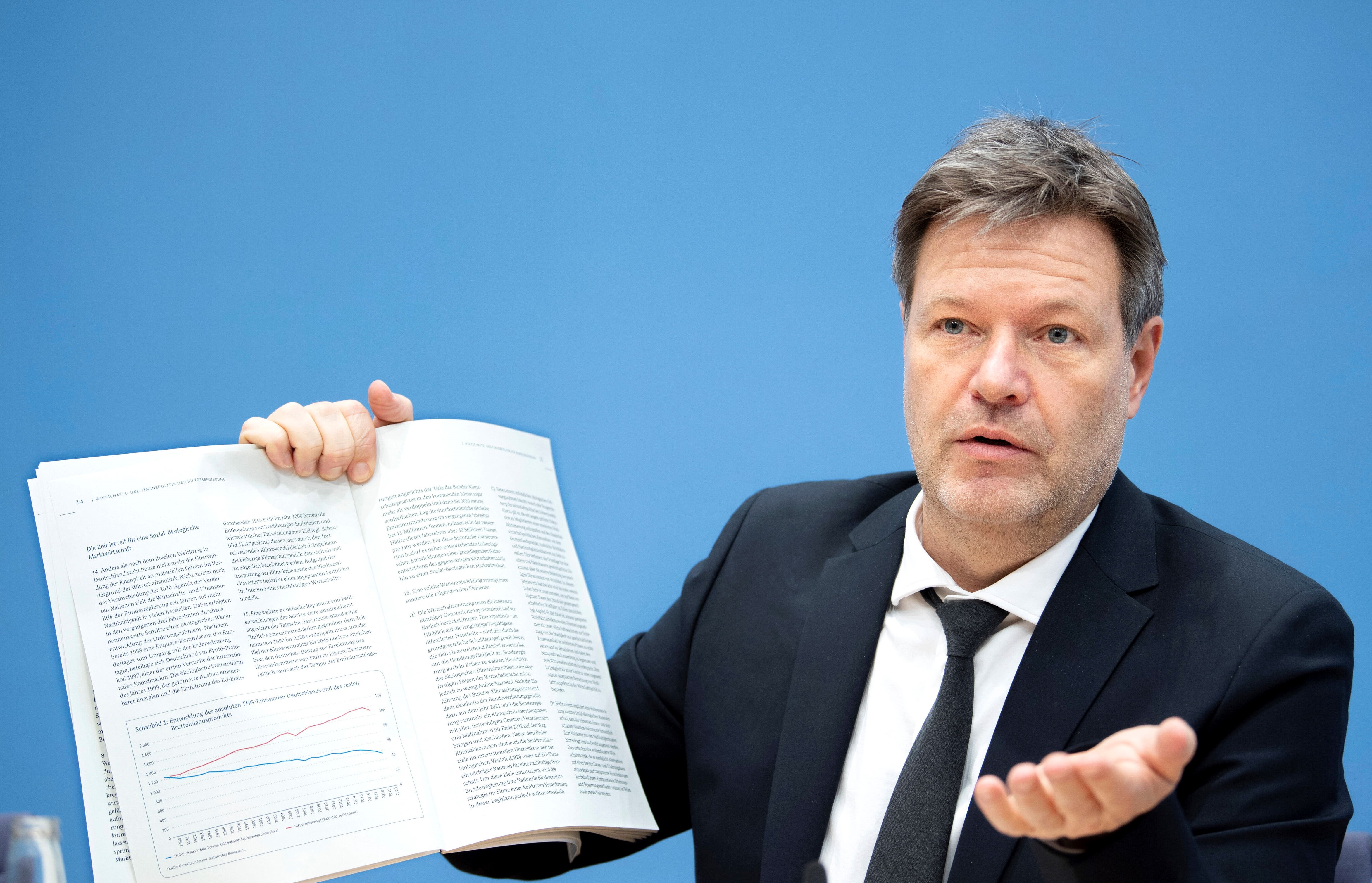 Ist Robert Habeck ein schlechter Minister? - Mehrheit der Deutschen würde ihn nicht wieder wählen!