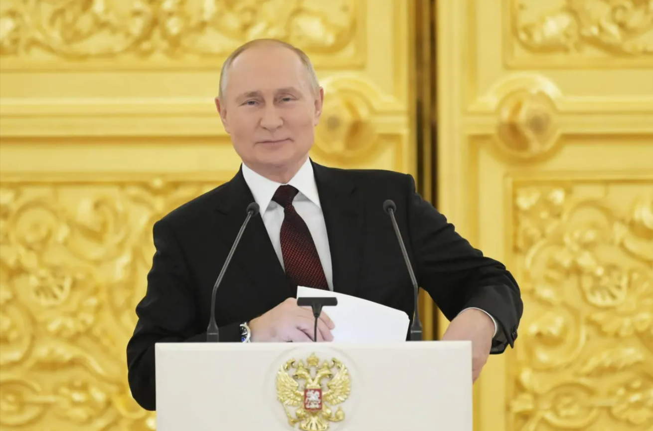 Russen geschockt! Putin blamiert sich Öffentlich! Peinlicher Auftritt sorgt in sozialen Medien für Hohn und Spott