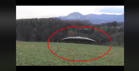 UFO-Landung in Deutschland! Irres Video über angebliche UFO-Landung geht viral! Sehen Sie es hier!