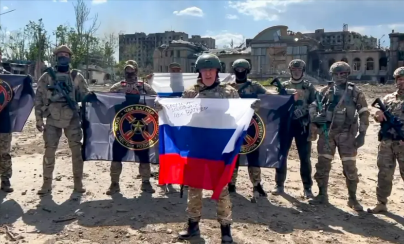 Eilmeldung🔥 Bachmut ist gefallen! Russen melden komplette Einnahme der umkämpften Stadt!