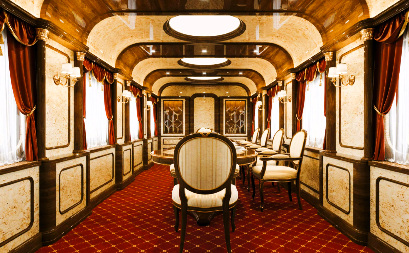 Putin auf der Flucht? Geheimer "Geisterzug" von Wladimir Putin - es gibt sogar ein Spa und Anti-Aging-Maschinen!