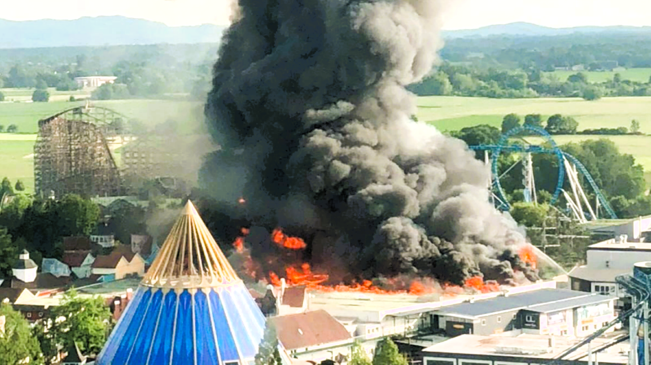 Verletzte im Europa-Park in Rust - Gerüst bricht zusammen - erneutes Unglück im Freizeitpark!