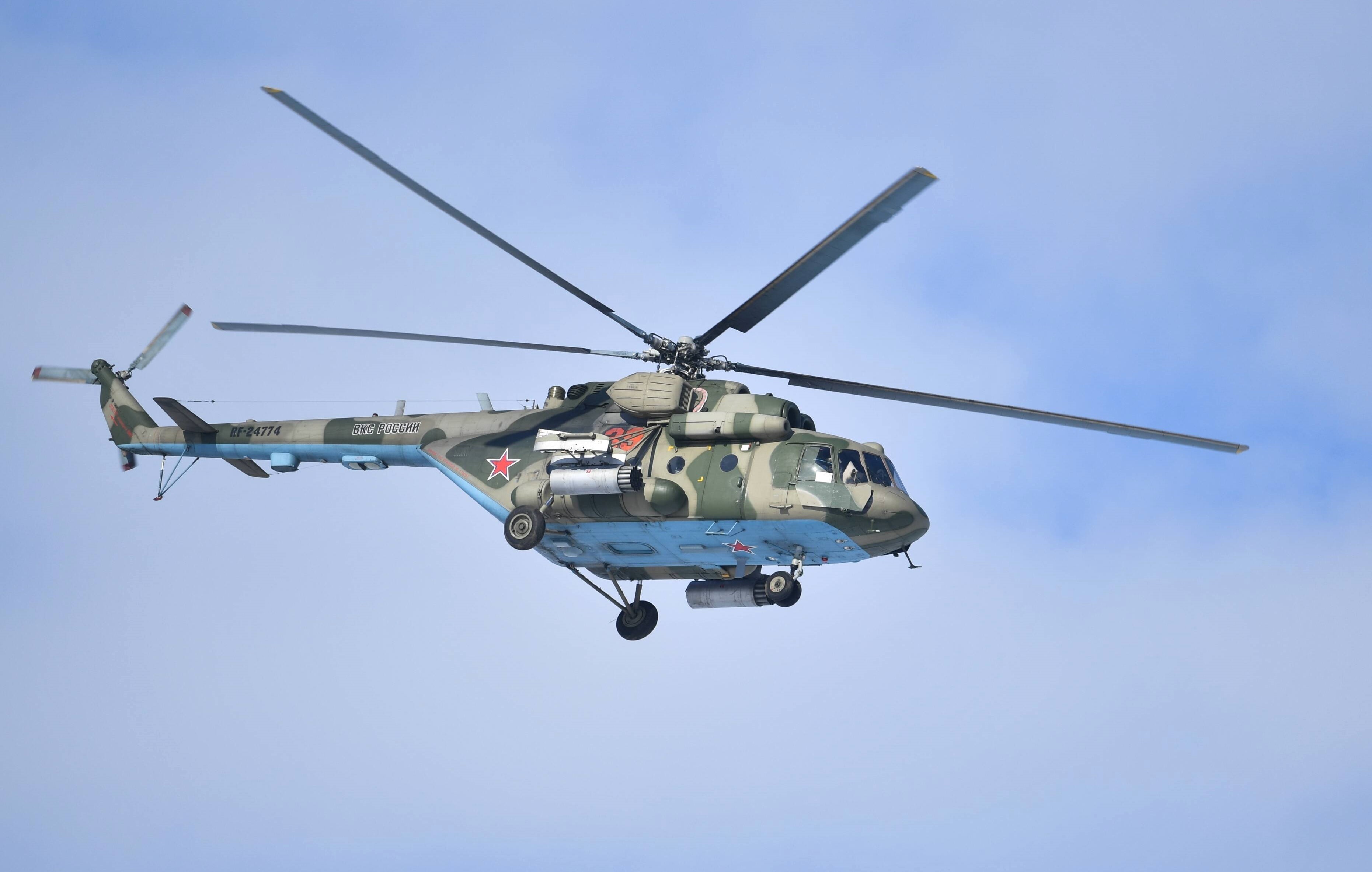 Russischer Geheimdienst-Hubschrauber abgestürzt! War Putin an Bord? Mehrere KGB-Spione tot!