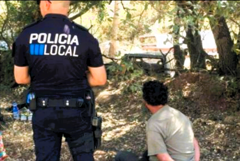 Deutscher Ex-Soldat auf Mallorca verhaftet! 8 Jahre Gefängnis - er hat einen Waldbrand gelegt!