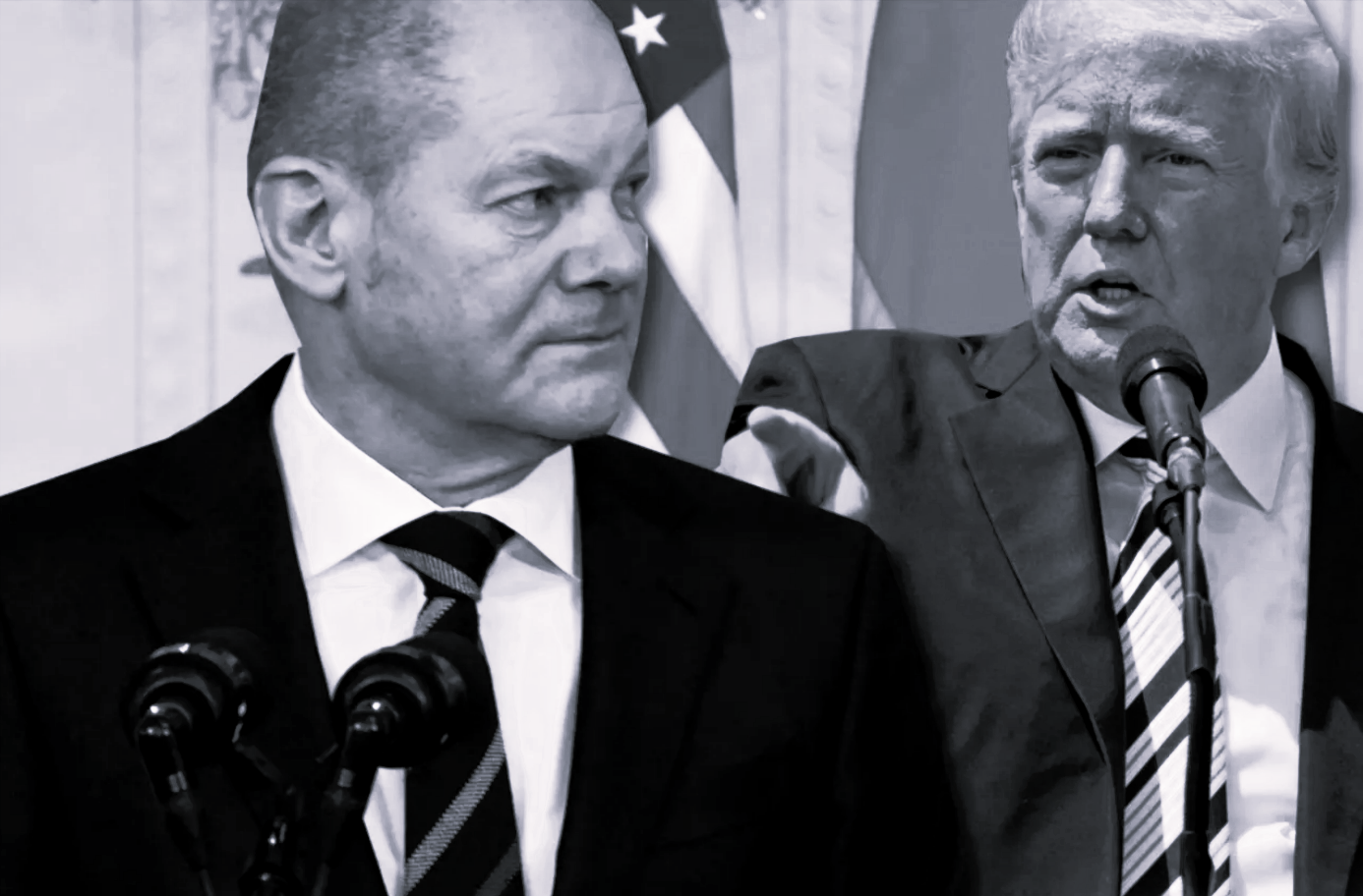 Olaf Scholz: Geheimdeal mit Donald Trump! So wollte Scholz Nord-Stream 2 retten