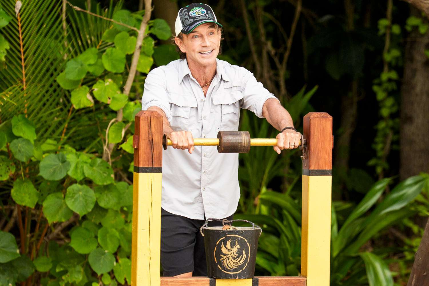 Jeff Probst Steps Into the Game — Host Joins Survivor 50 Endurance Challenge
