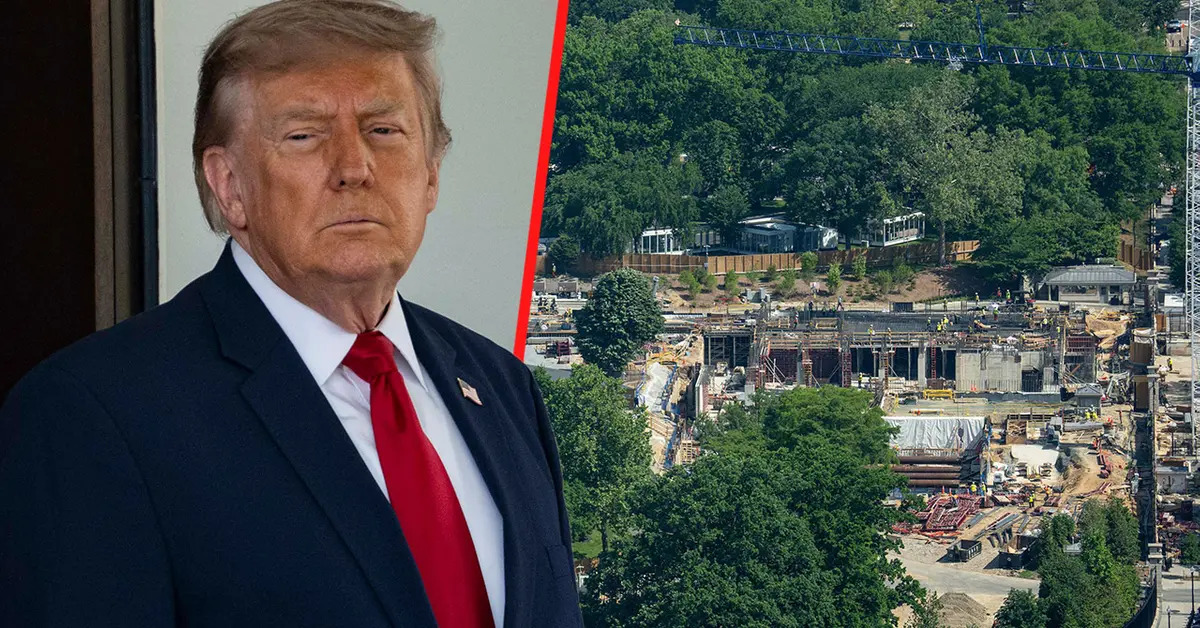 Inside the Rush: Trump’s $400M White House Ballroom Sparks Supreme Court Showdown