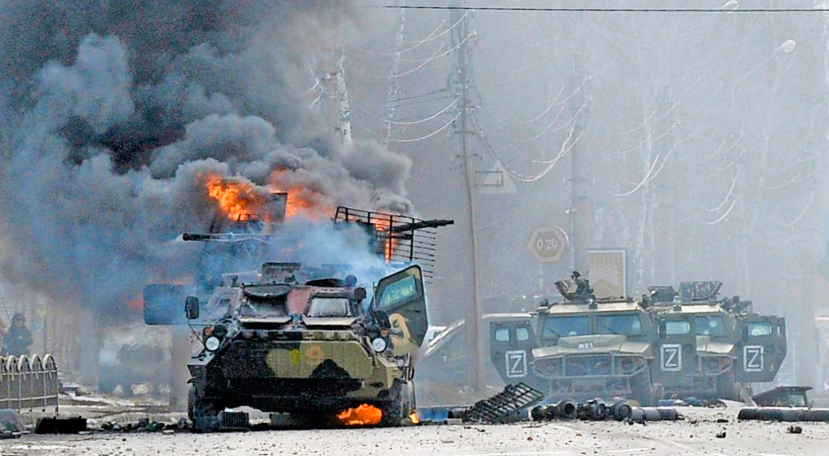 Eilmeldung - Leopard-Panzer bereits in Gefechten in der Ukraine im Einsatz an der Front! 