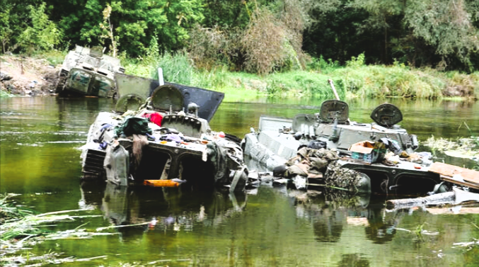 Russland verliert die Kontrolle über die besetzen Gebiete! Gegenoffensive läuft - Linien brechen ein