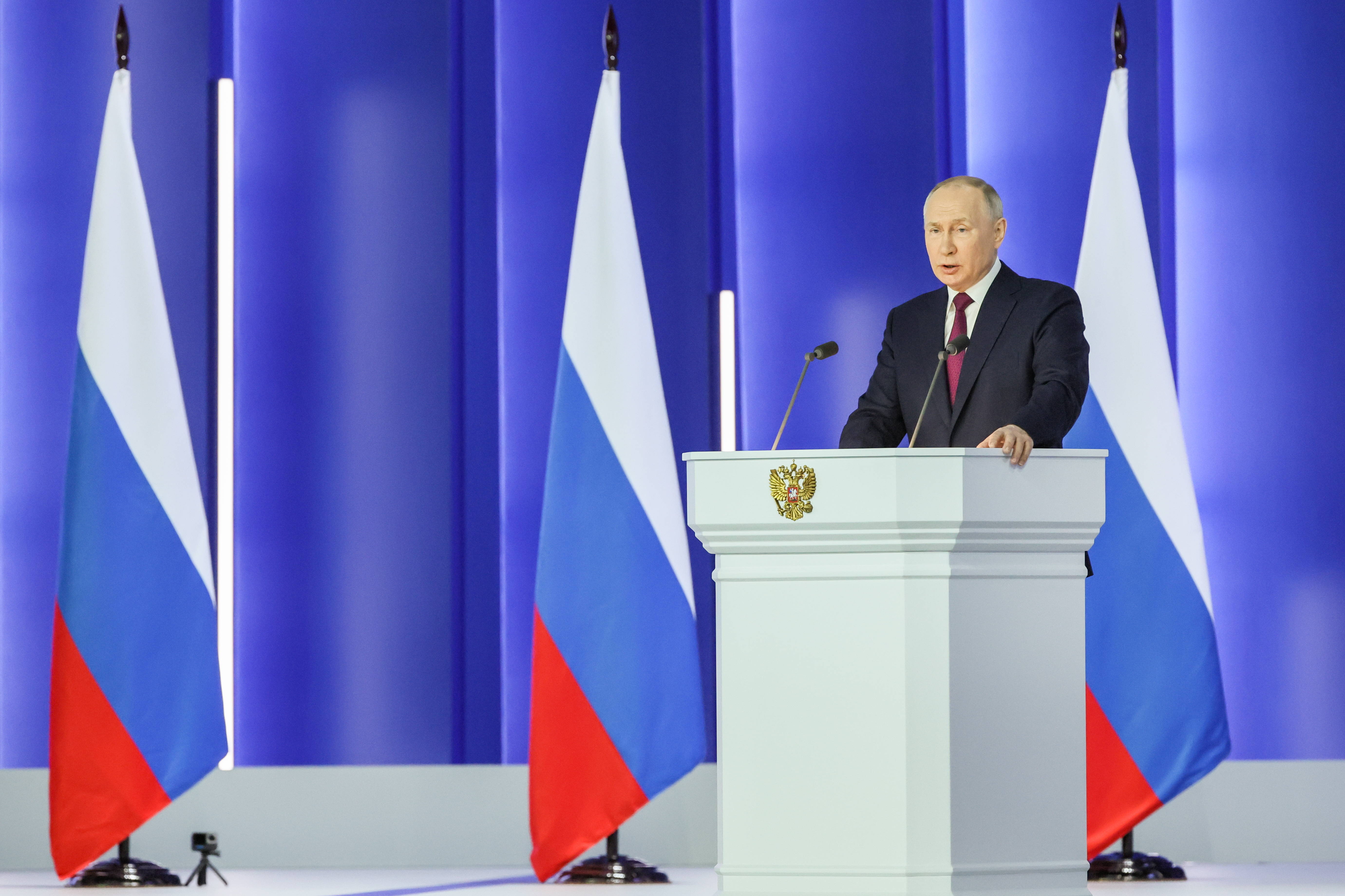 Bürgerkrieg in Russland! Geheime Akten aus dem Kreml besorgen Experten - Steht Russland vor dem Fall?