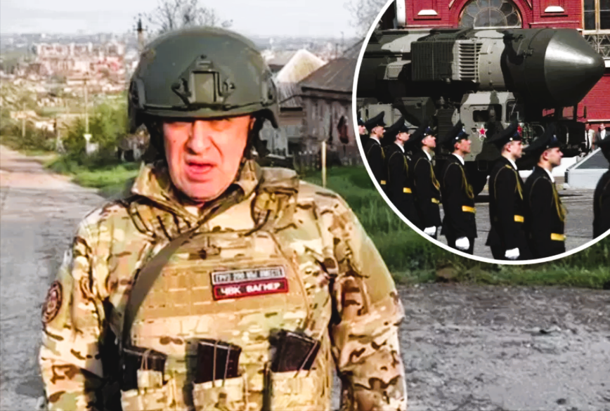 Wagner-Söldner sammeln sich an der Grenze, auch Fahrzeuge und Panzer bereit! Planen Prigoschins Männer einen neuen Angriff?