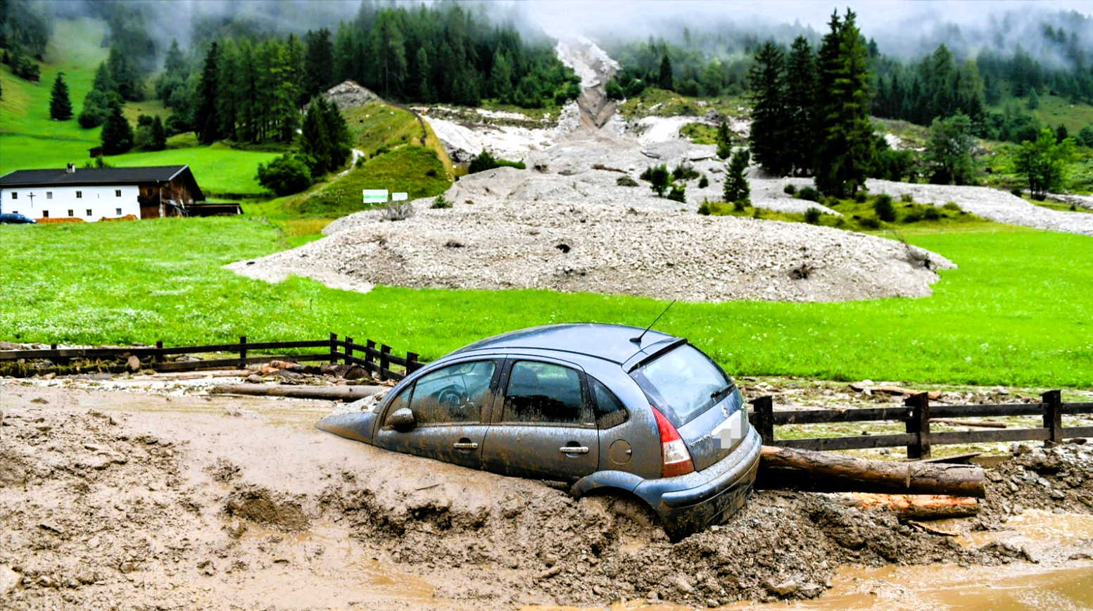 Unwetter Tote in Deutschland! Wetterlage immer dramatischer - Eine Person getötet - Mehrere Menschen verletzt 