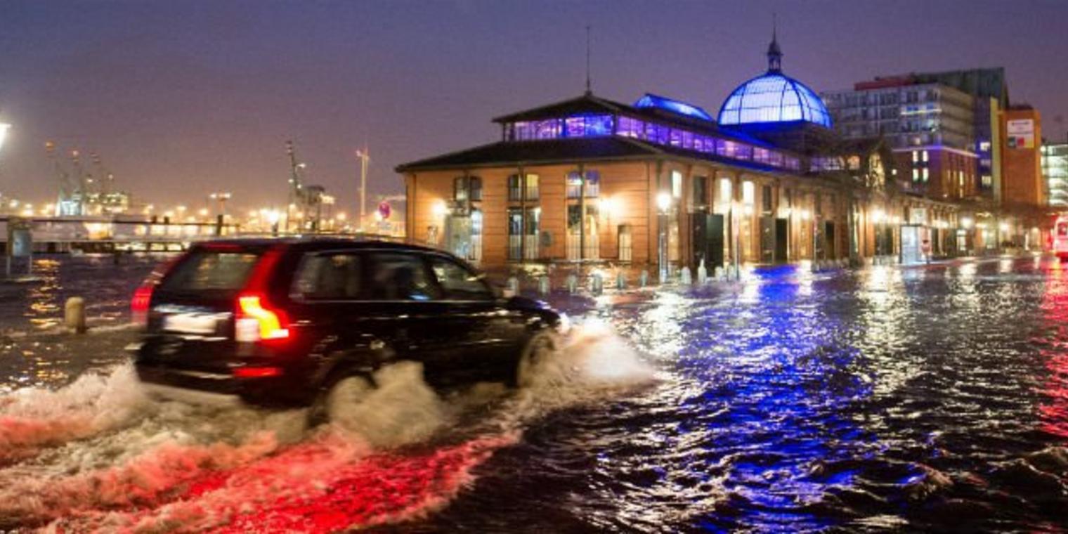 Amtliche Wetterwarnung! DWD schlägt Alarm - Sturmflut und Hochwasser treffen Deutschland!