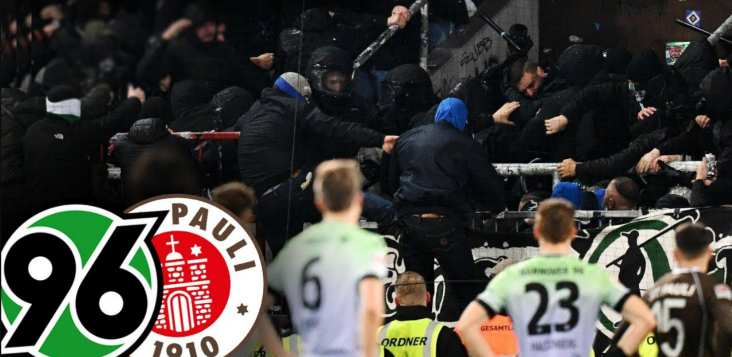 Chaos beim Top-Spiel der 2. Liga - Hooligans brechen Polizisten die Beine! Zahlreiche Verletzte nach Ausschreitungen