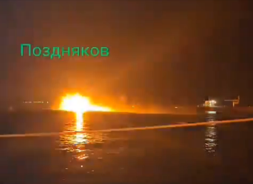 Eilmeldung! Russisches Kriegsschiff versenkt! Ukraine mit schmerzhaftem Schlag gegen Putins Marine