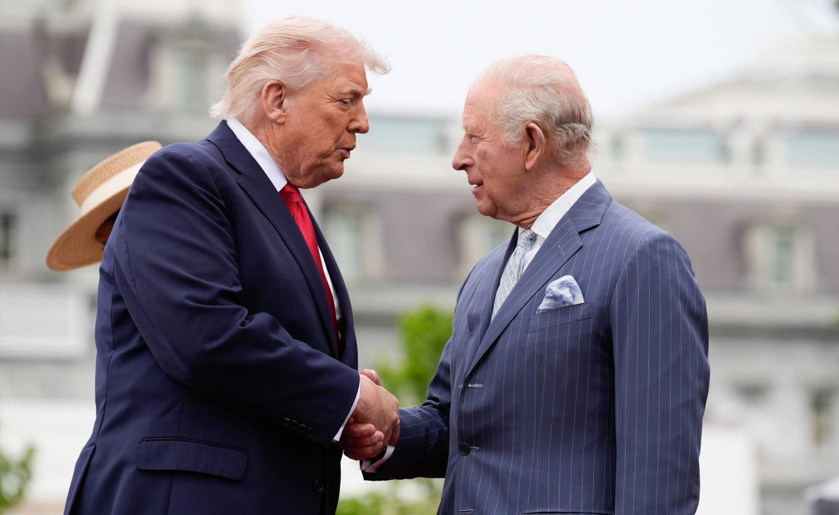 Trump Claims Distant Relation to King Charles — Now He’s Eyeing Buckingham Palace!